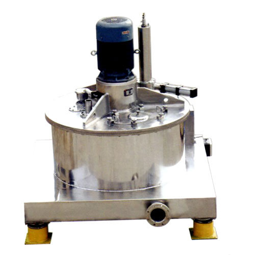PAUT/AUT Bottom Discharge Scraper Centrifuges with Top Mounted Motor